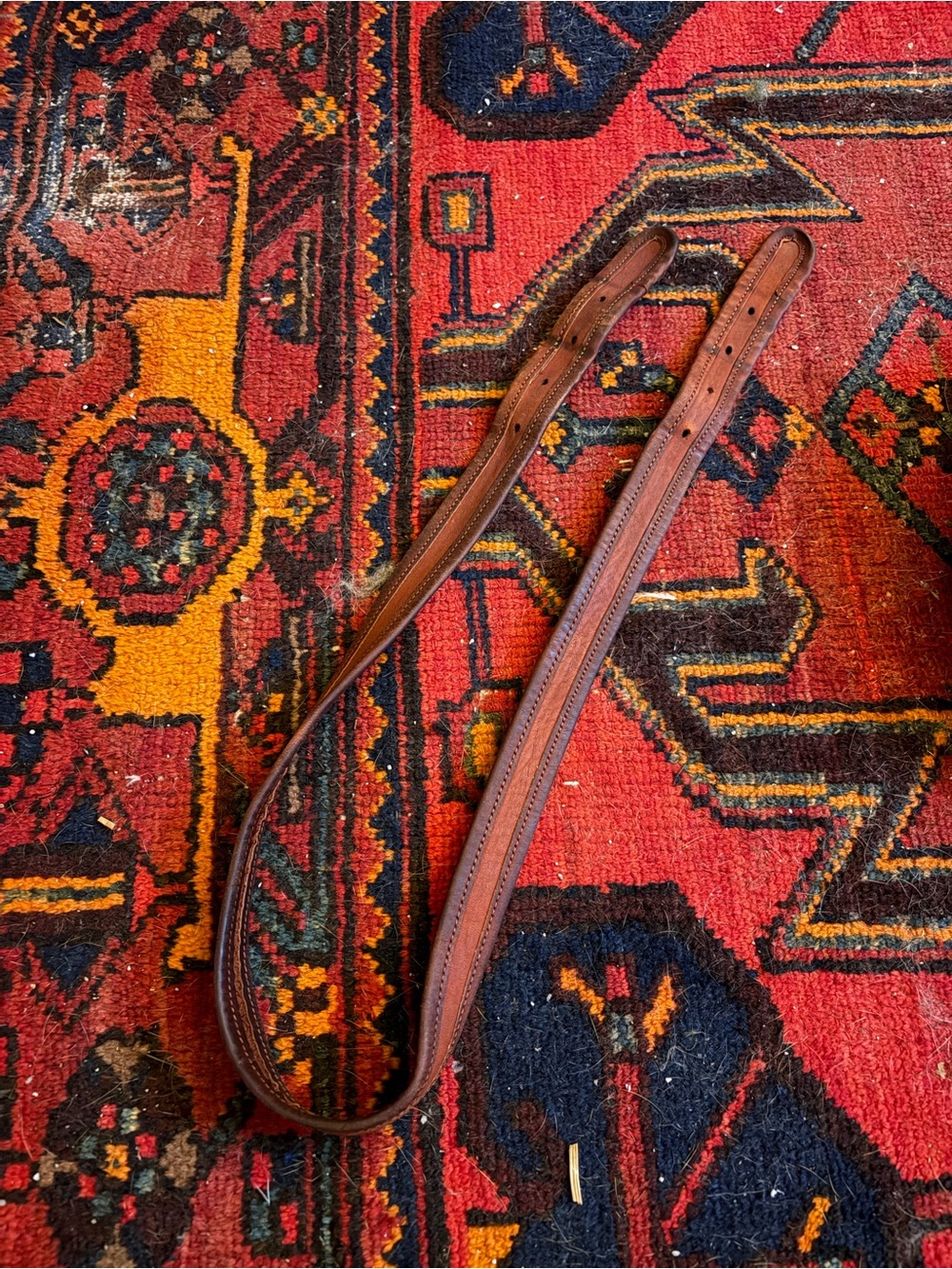 Vintage Coach courier pouch - Picture 6 of 6